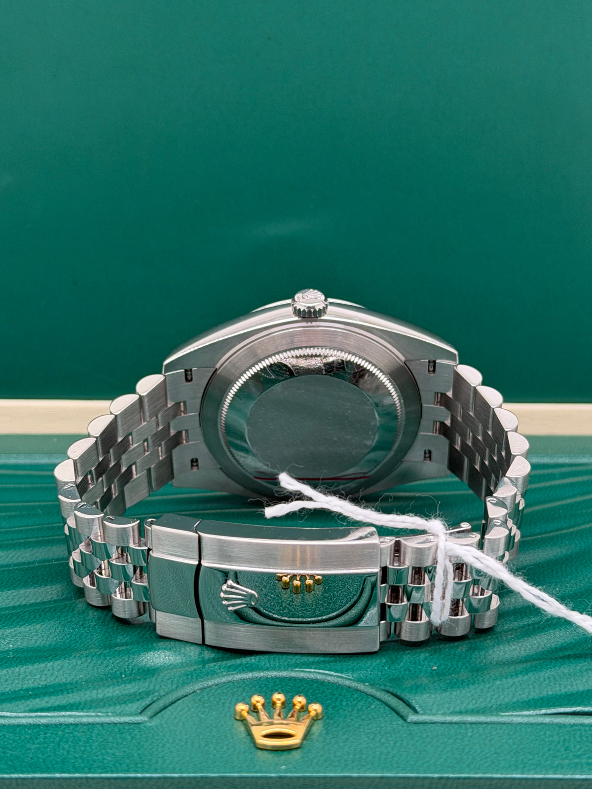 Rolex Datejust 41 - Ref.126300 - Black Dial - Year 2023