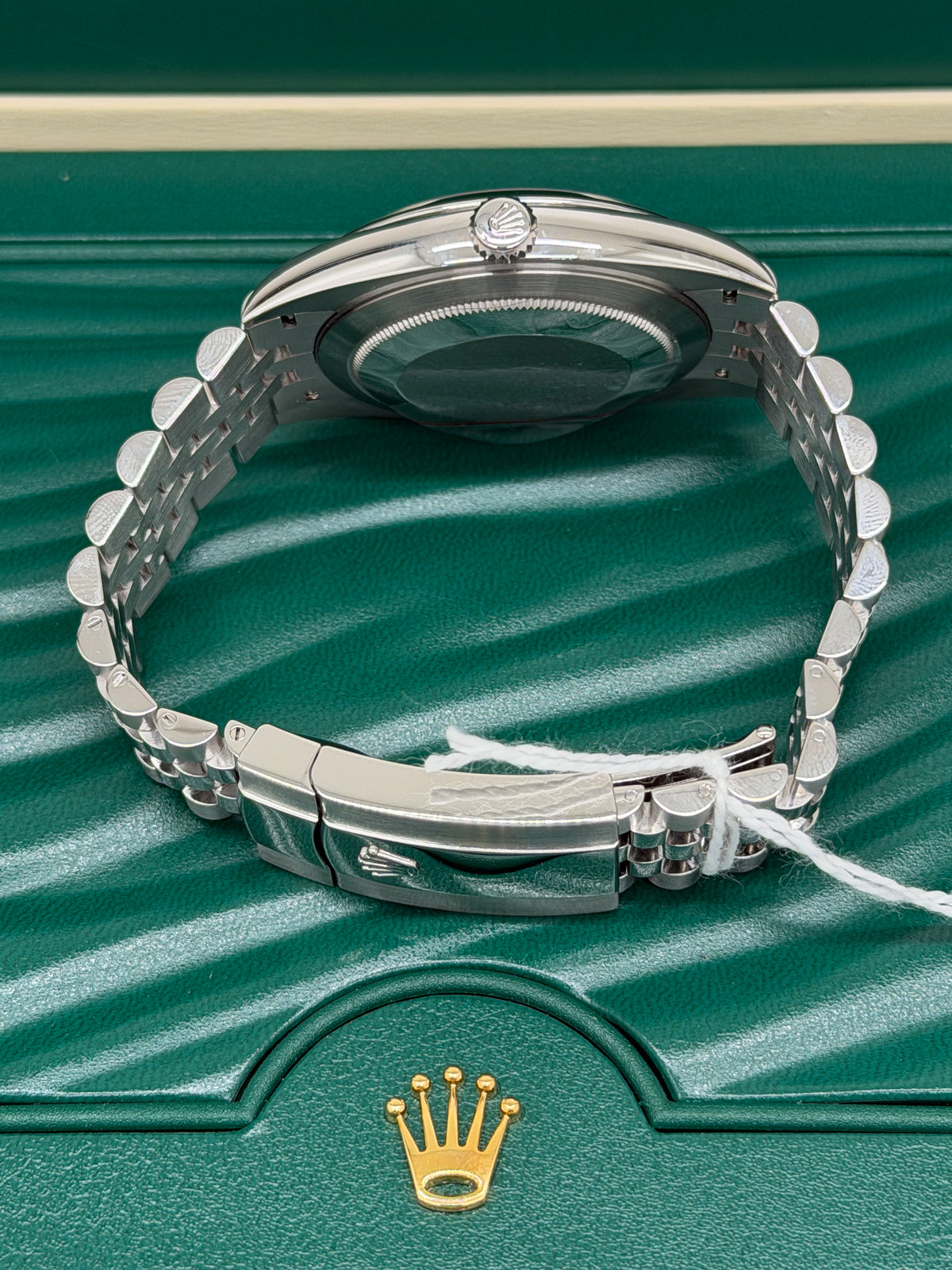 Rolex Datejust 41 - Ref.126300 - Black Dial - Year 2023