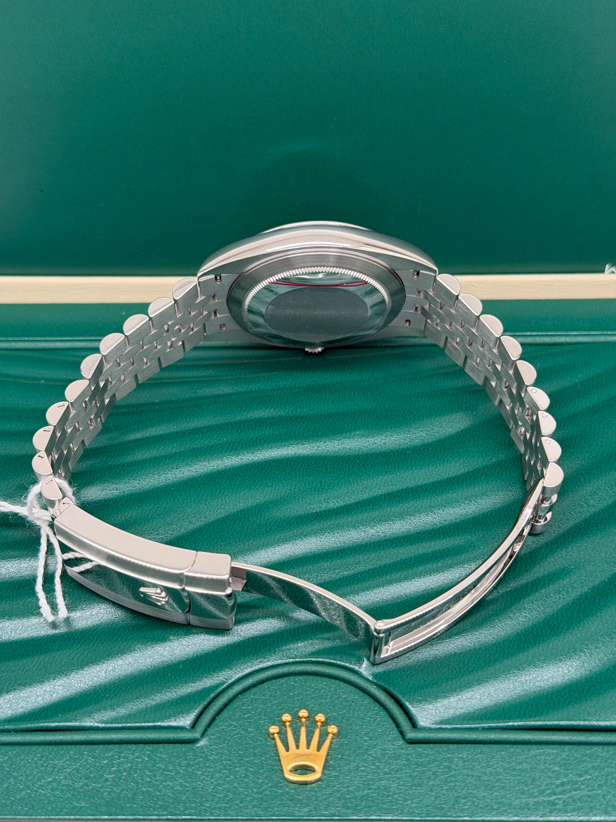 Rolex Datejust 41 - Ref.126300 - Black Dial - Year 2023