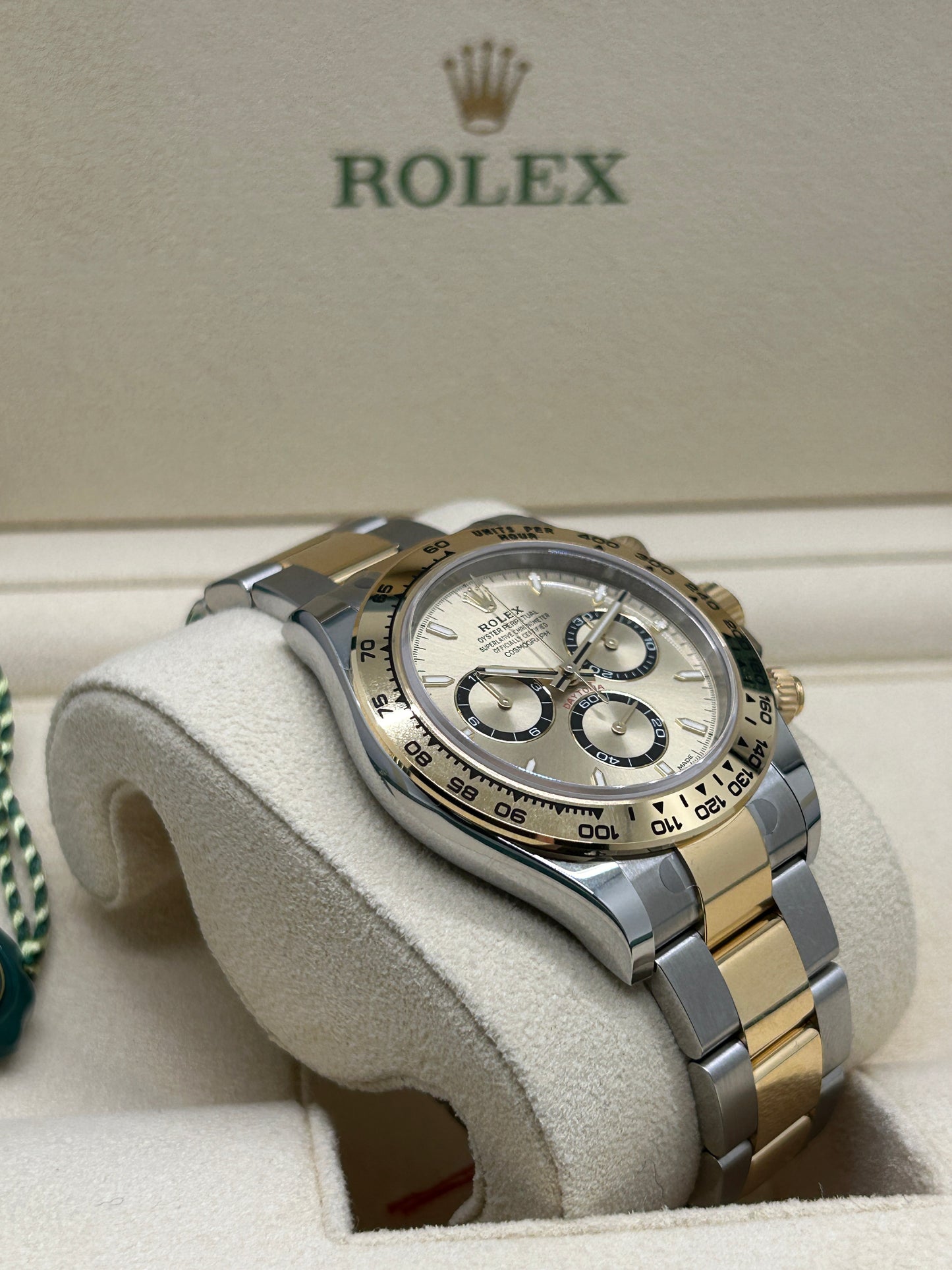 Rolex Daytona Champagne Dial - 18Kt Yellow Gold & Steel - Ref. 126503 - New 2026