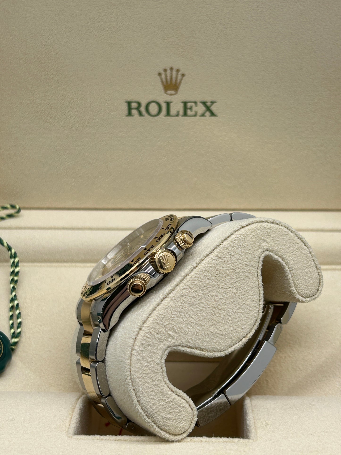 Rolex Daytona Champagne Dial - 18Kt Yellow Gold & Steel - Ref. 126503 - New 2026