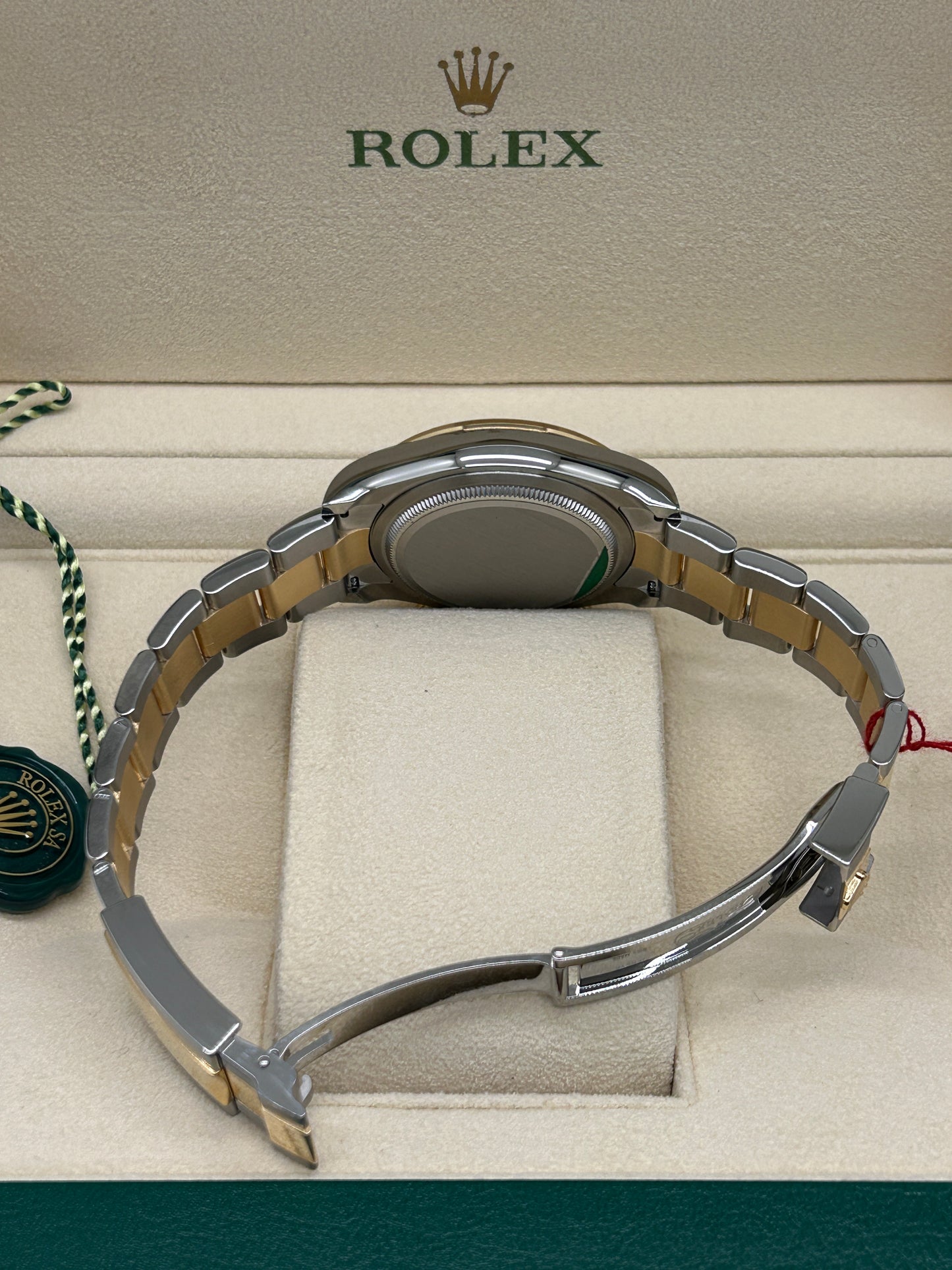 Rolex Daytona Champagne Dial - 18Kt Yellow Gold & Steel - Ref. 126503 - New 2026