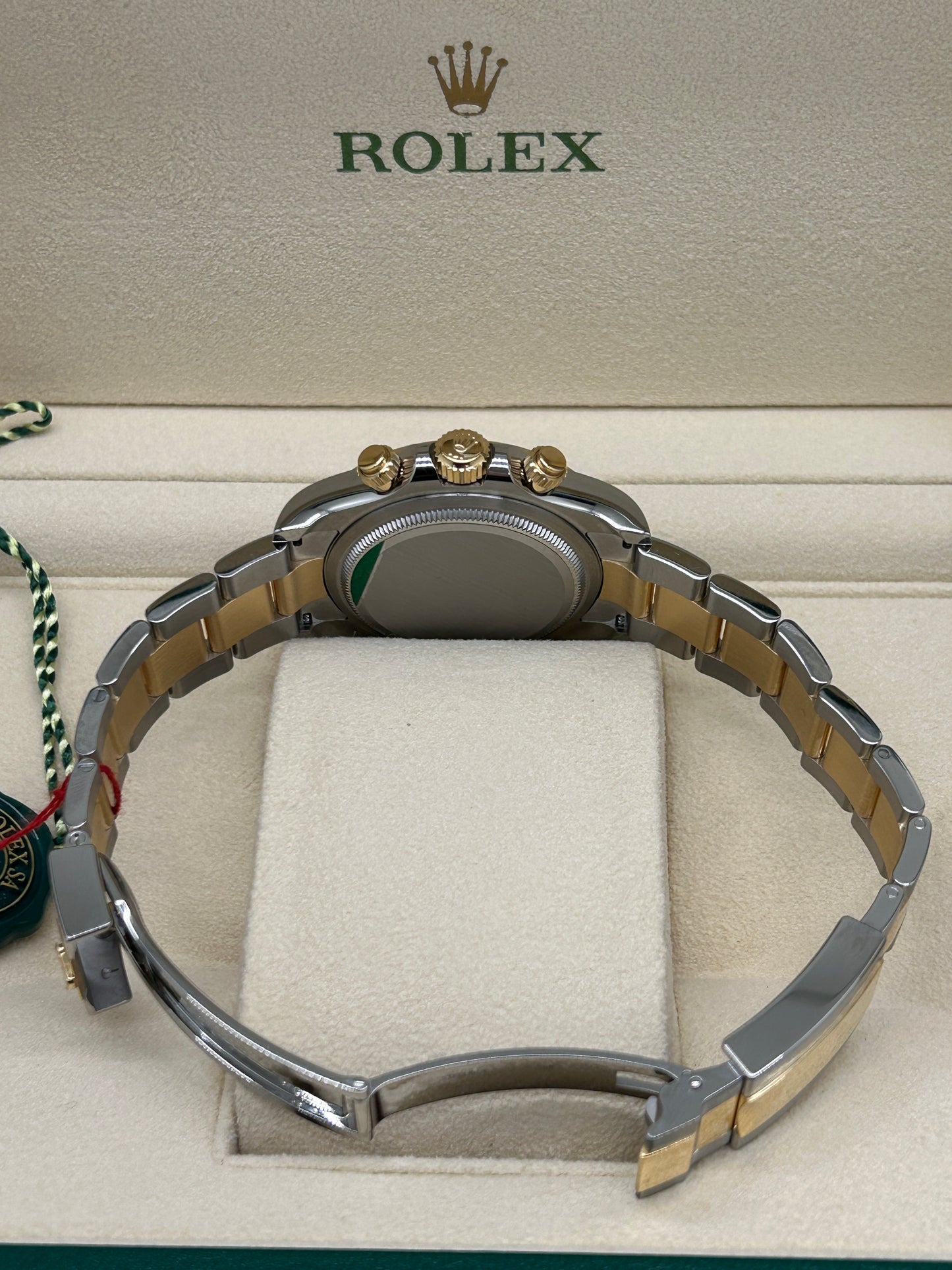 Rolex Daytona Champagne Dial - 18Kt Yellow Gold & Steel - Ref. 126503 - New 2026