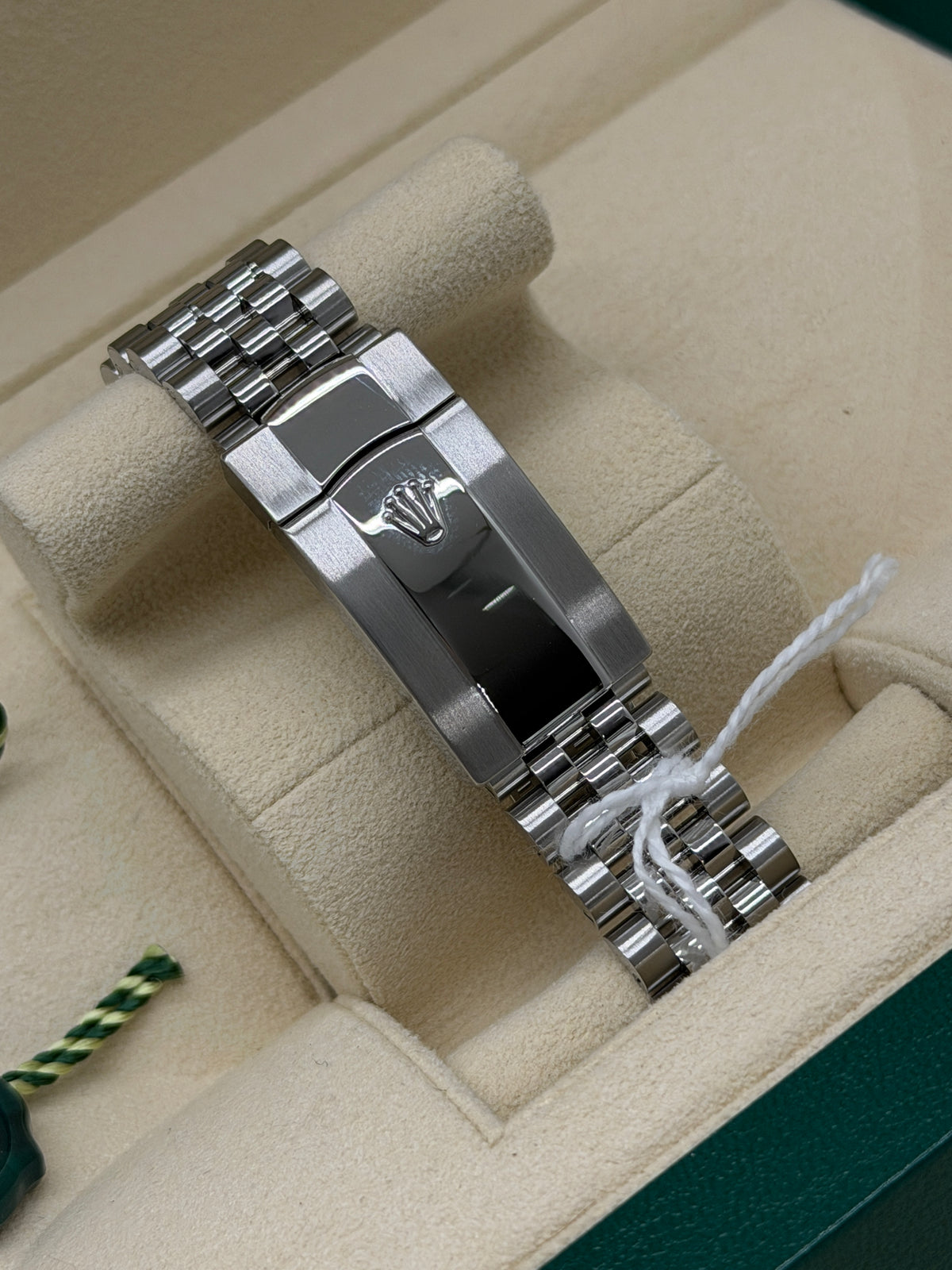 Rolex Datejust 41 - Ref.126300 - Black Dial - Year 2023