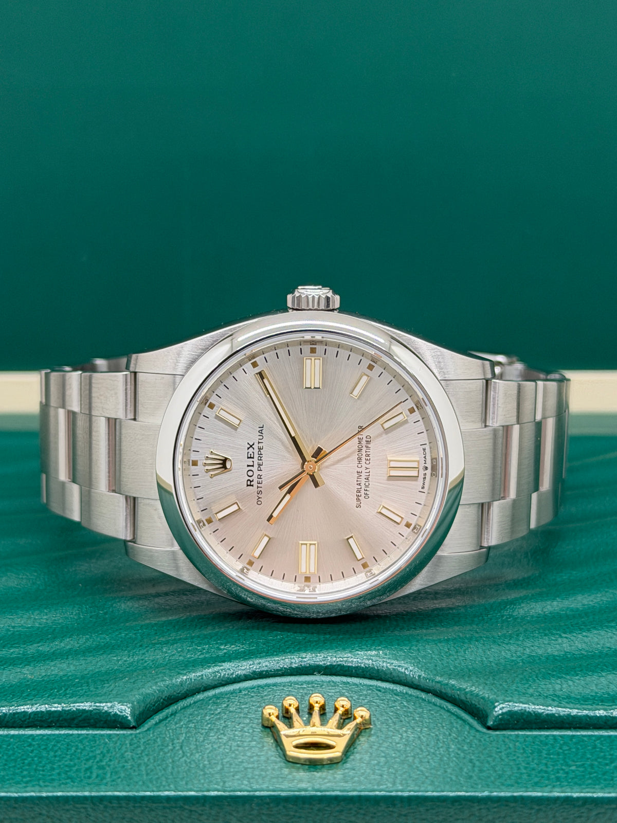 Rolex Oyster Perpetual 36 - Ref.126000 - Silver Dial - Unworn Year 2024