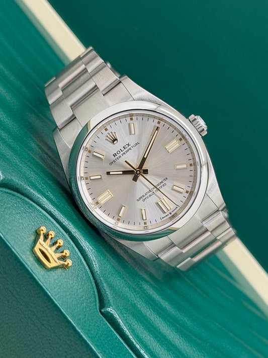 Rolex Oyster Perpetual 36 - Ref.126000 - Silver Dial - Unworn Year 2024