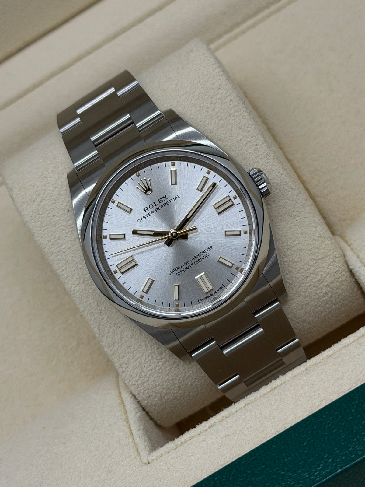 Rolex Oyster Perpetual 36 - Ref.126000 - Silver Dial - Unworn Year 2024