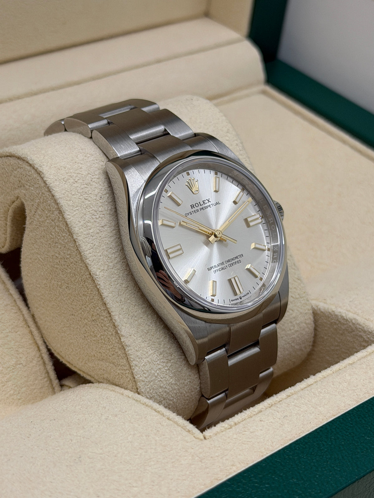 Rolex Oyster Perpetual 36 - Ref.126000 - Silver Dial - Unworn Year 2024