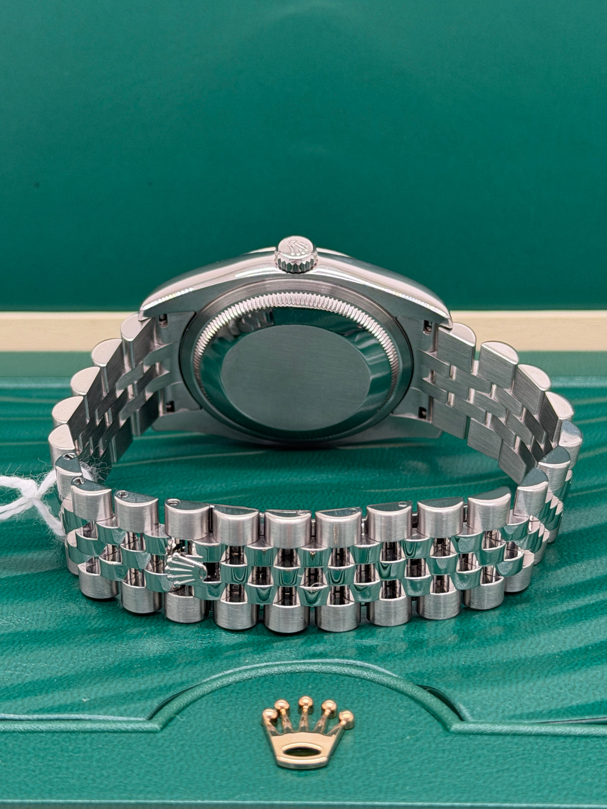 Rolex Datejust 36 - Black Dial - Ref 116234 - Year 2019