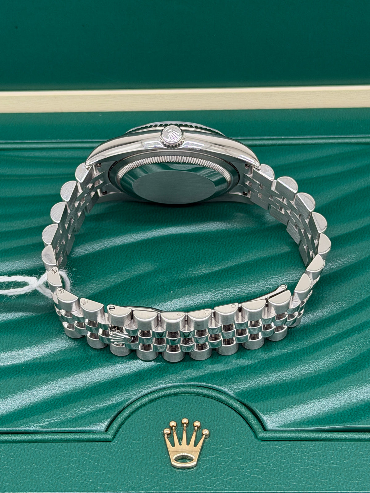 Rolex Datejust 36 - Black Dial - Ref 116234 - Year 2019