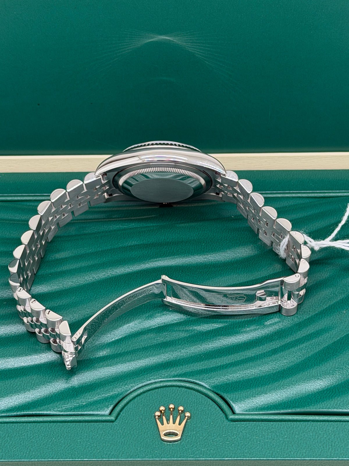Rolex Datejust 36 - Black Dial - Ref 116234 - Year 2019