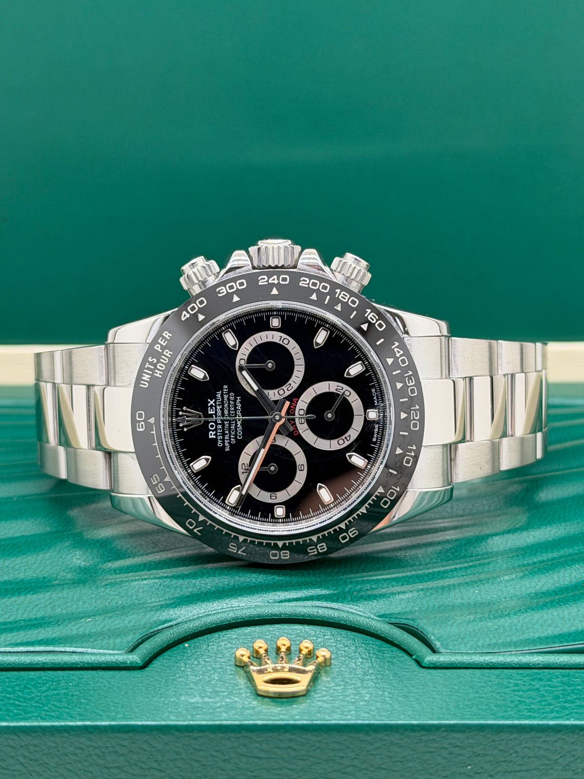 Rolex Daytona - Ref 116500LN - Black Dial - Undated Card