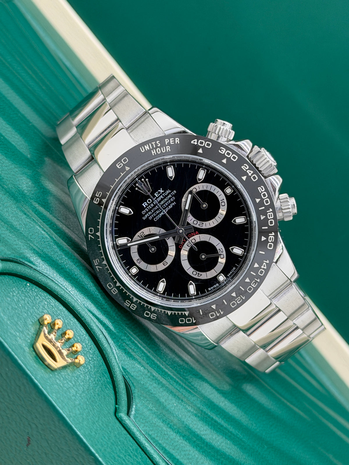 Rolex Daytona - Ref 116500LN - Black Dial - Undated Card