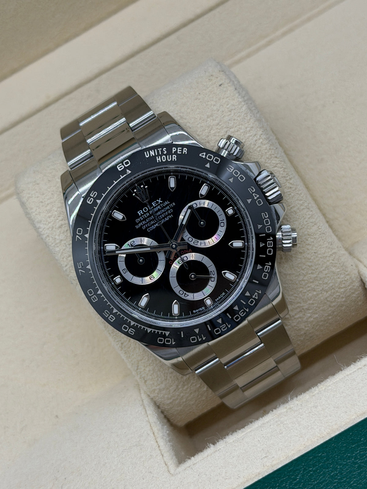 Rolex Daytona - Ref 116500LN - Black Dial - Undated Card