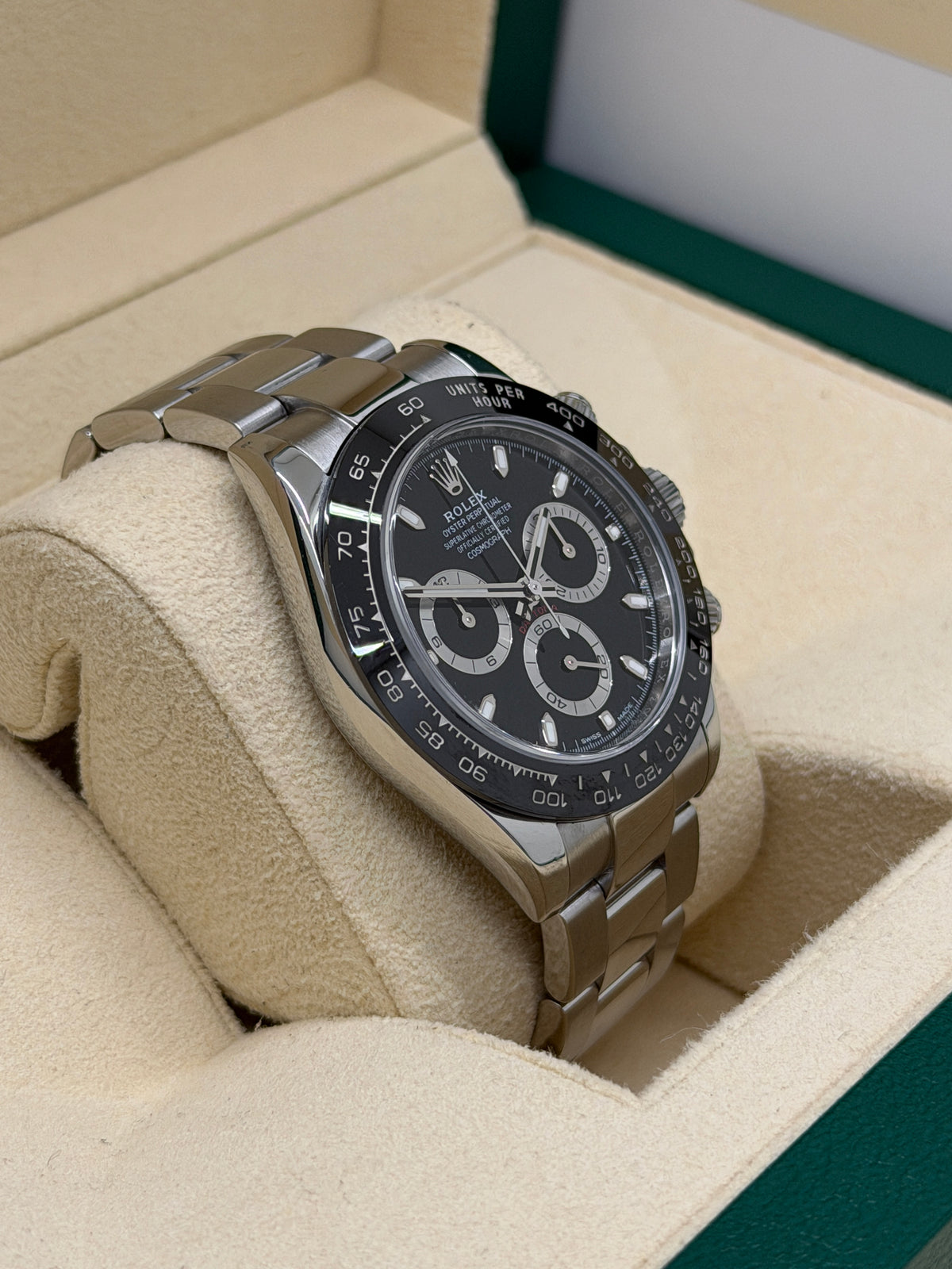 Rolex Daytona - Ref 116500LN - Black Dial - Undated Card