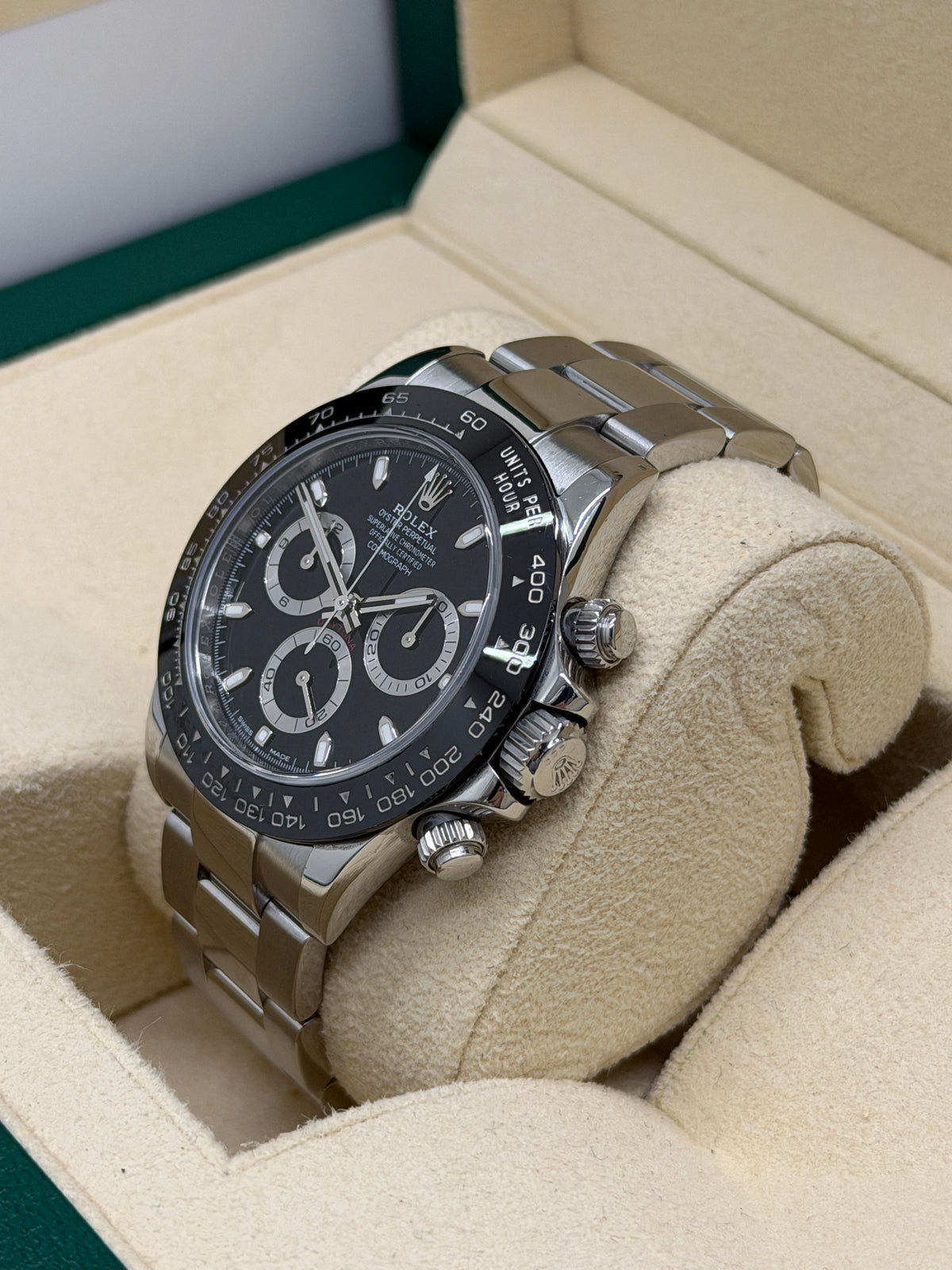 Rolex Daytona - Ref 116500LN - Black Dial - Undated Card