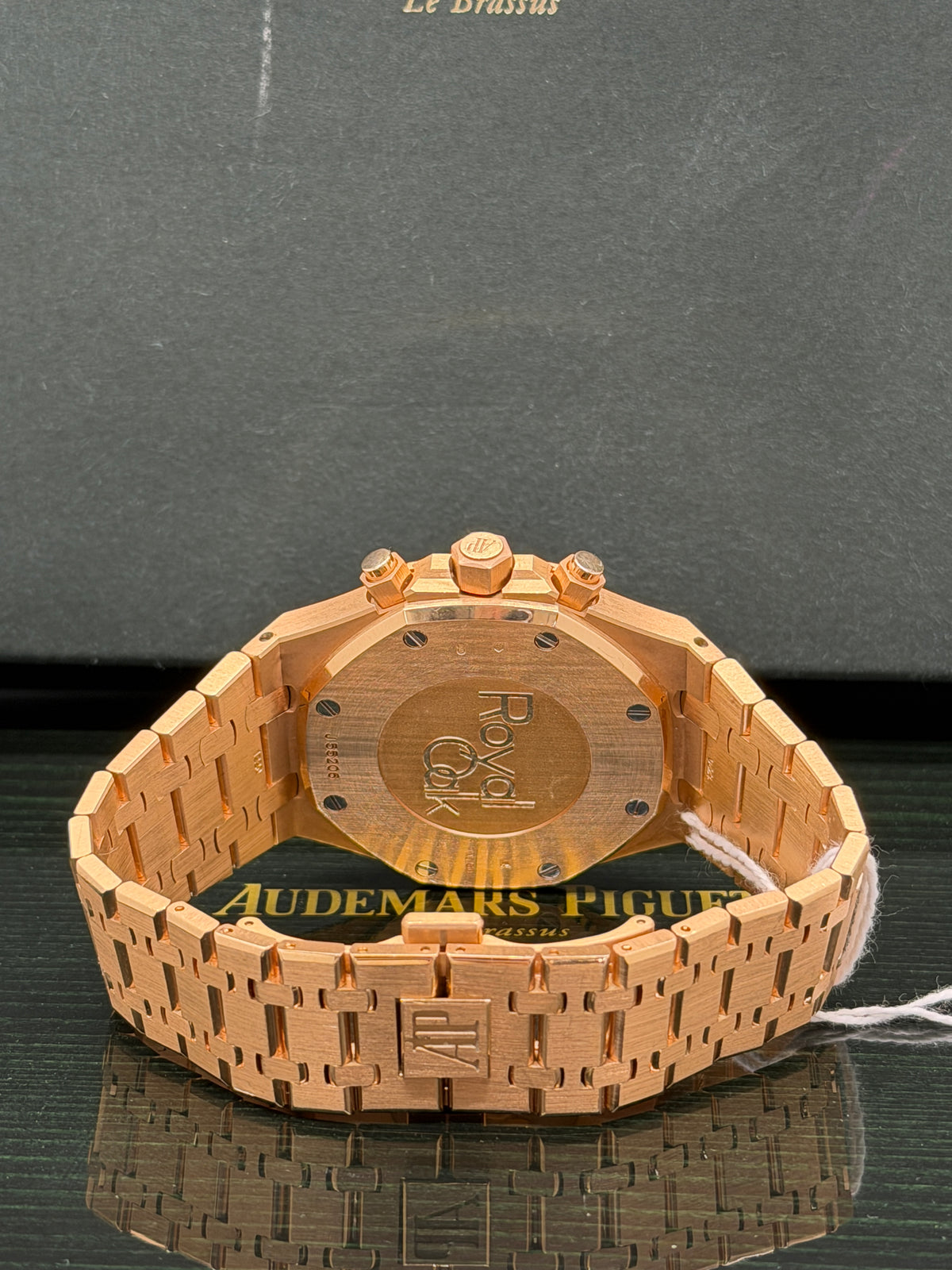 Audemars Piguet Royal Oak 41 Chronograph - Chocolate Dial - Year 2017 Ref 26331OR.OO.1220OR.02