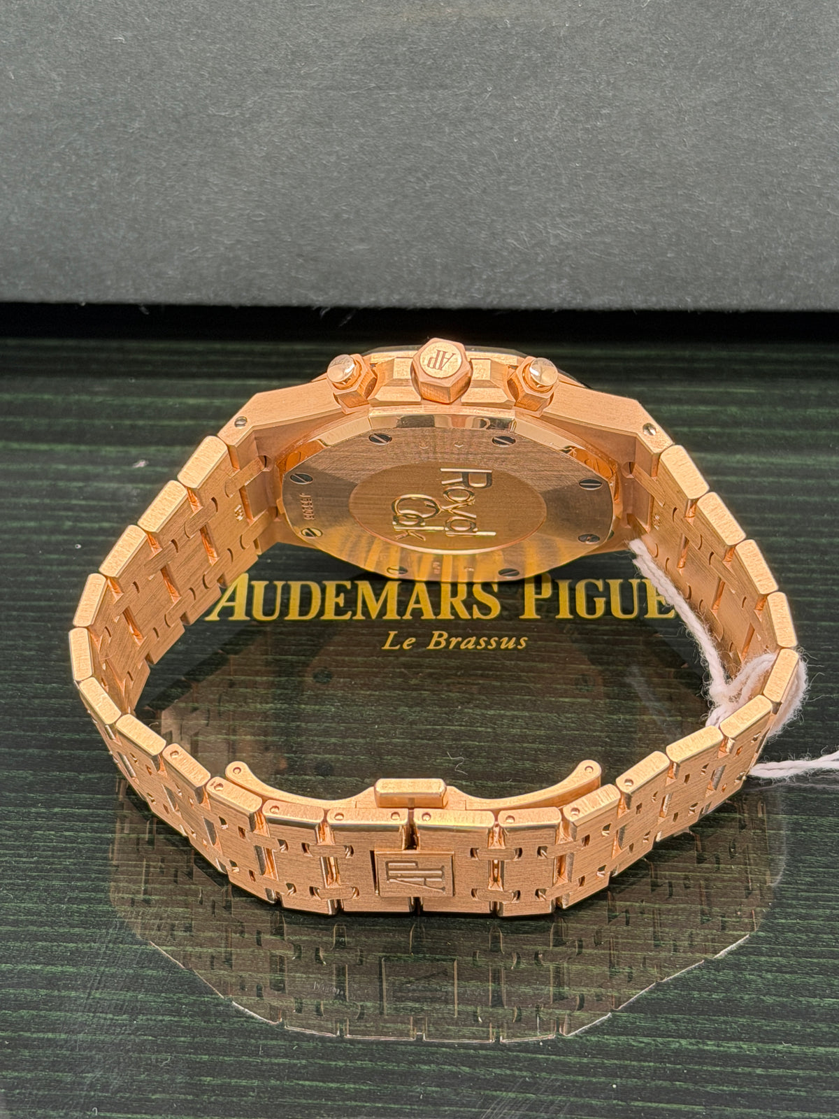 Audemars Piguet Royal Oak 41 Chronograph - Chocolate Dial - Year 2017 Ref 26331OR.OO.1220OR.02