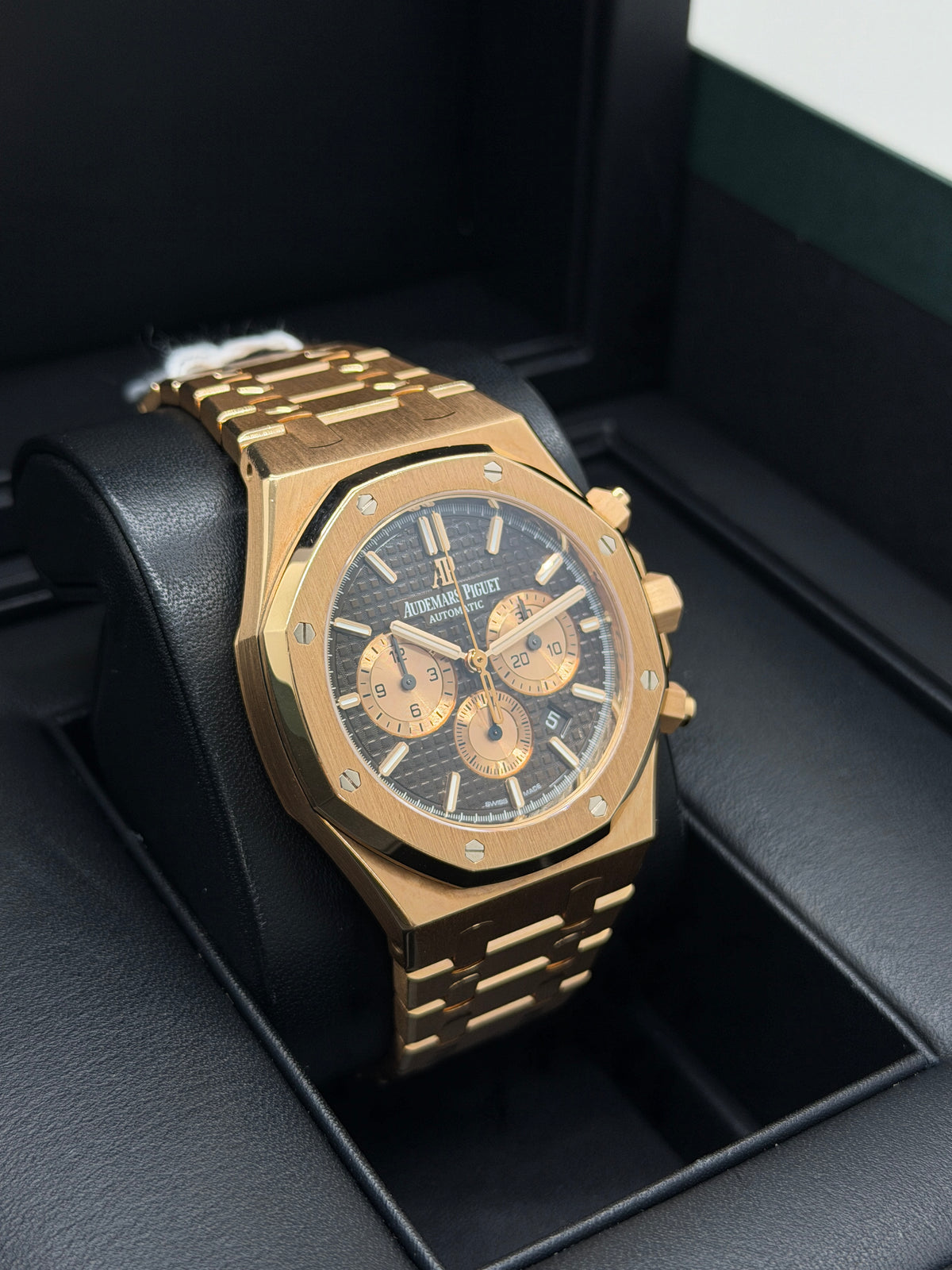 Audemars Piguet Royal Oak 41 Chronograph - Chocolate Dial - Year 2017 Ref 26331OR.OO.1220OR.02