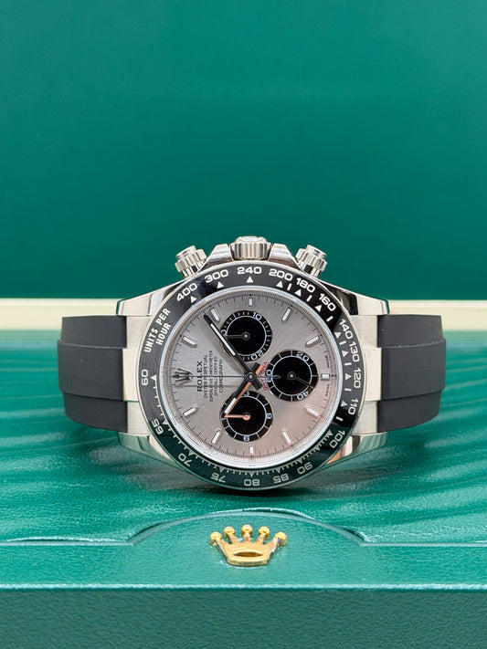 Rolex Daytona Ghost - Ref 126519LN - 18Kt White Gold - Year 2024