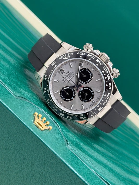 Rolex Daytona Ghost - Ref 126519LN - 18Kt White Gold - Year 2024