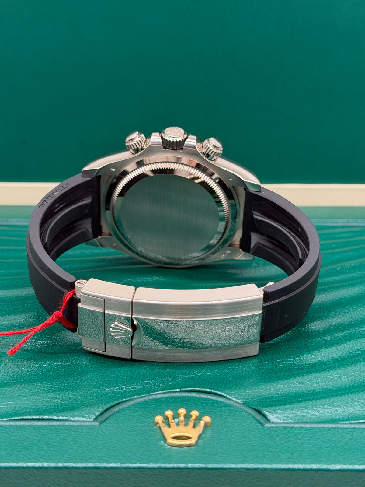 Rolex Daytona Ghost - Ref 126519LN - 18Kt White Gold - Year 2024