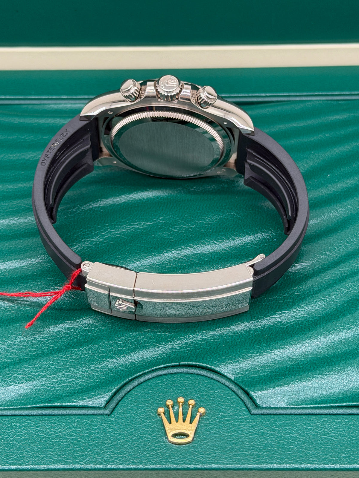Rolex Daytona Ghost - Ref 126519LN - 18Kt White Gold - Year 2024