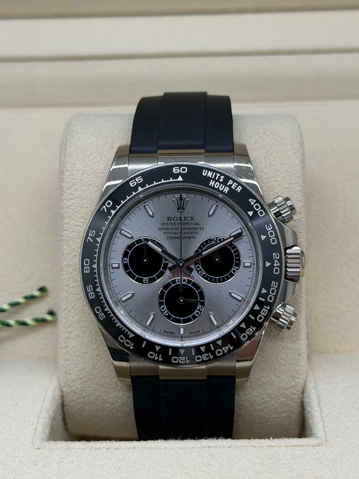 Rolex Daytona Ghost - Ref 126519LN - 18Kt White Gold - Year 2024