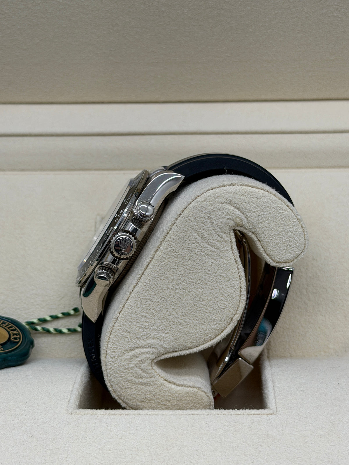 Rolex Daytona Ghost - Ref 126519LN - 18Kt White Gold - Year 2024