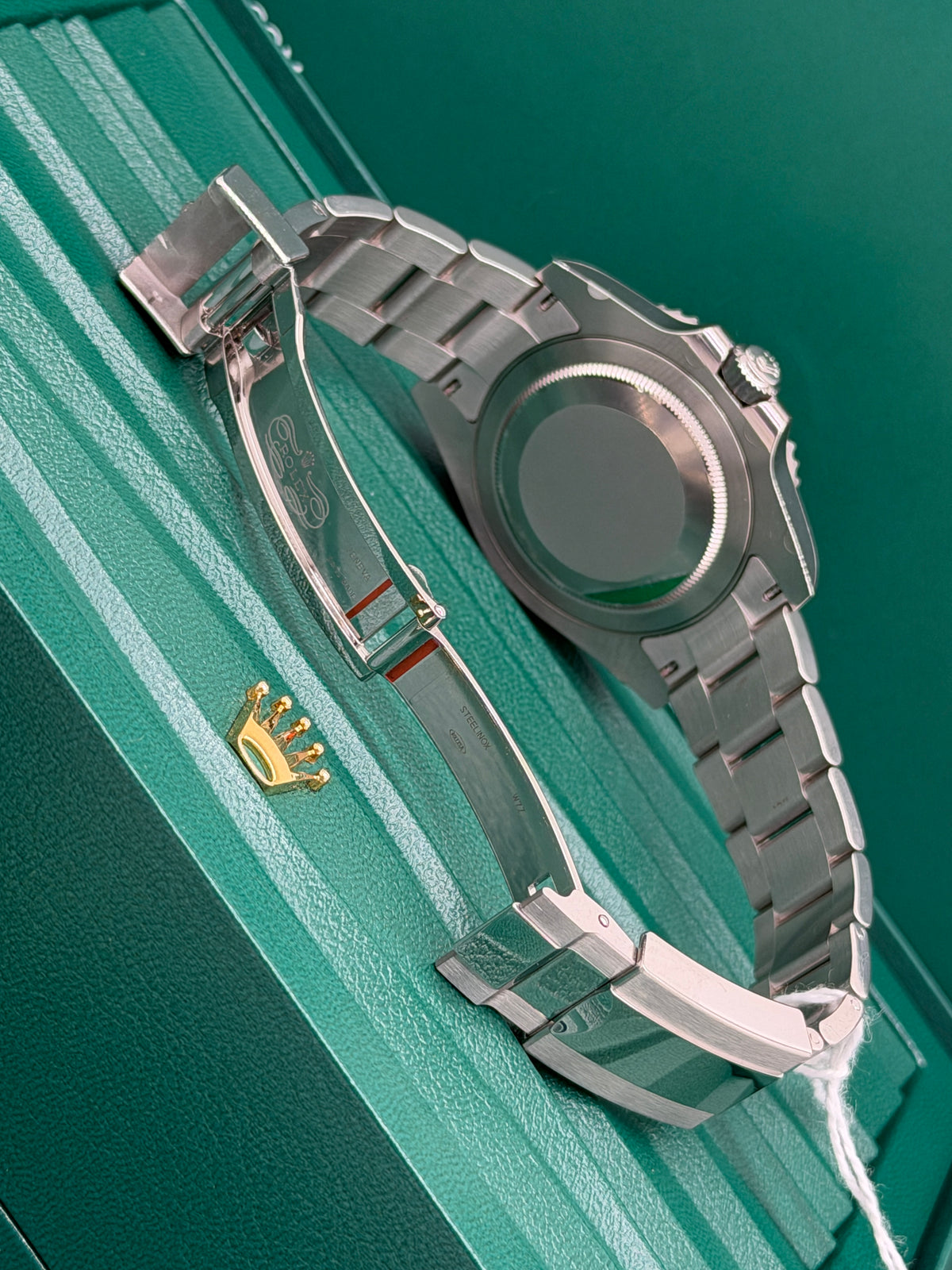 Rolex GMT-Master II Bruce Wayne Ref 126710GRNR - New 2025 (Stickers)