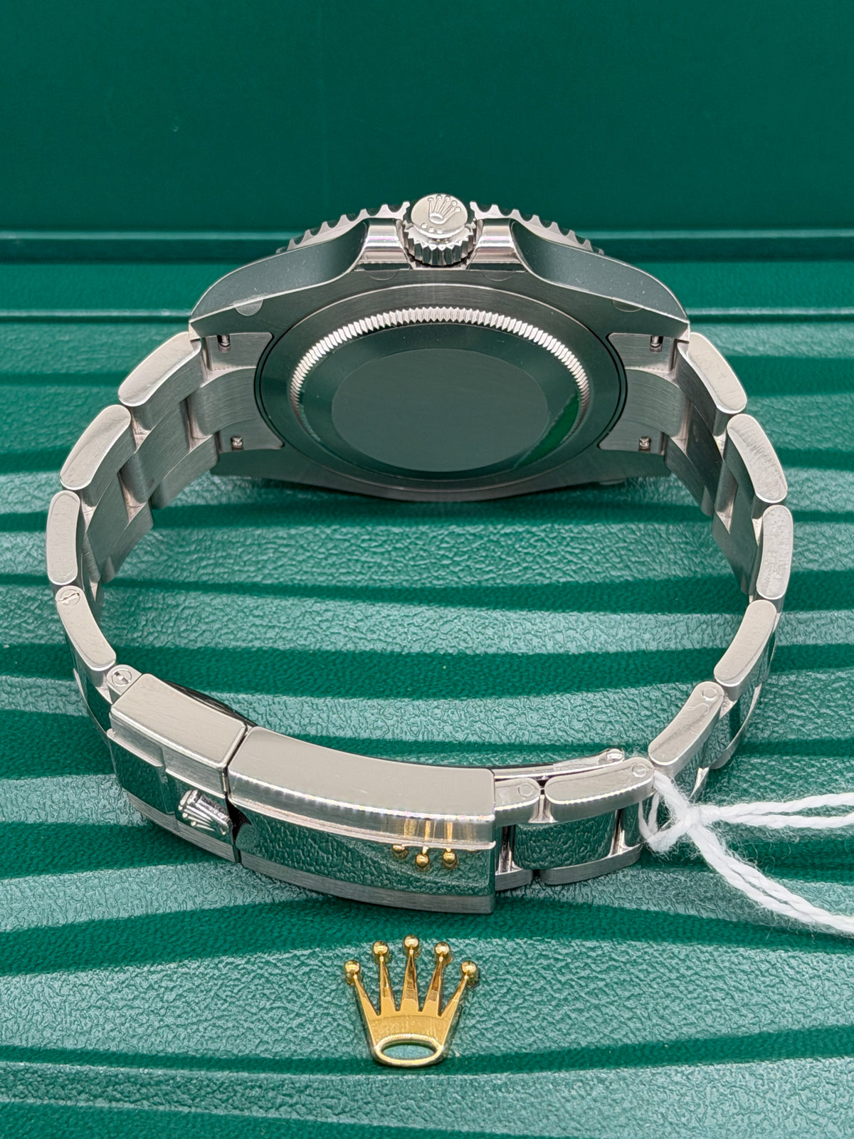 Rolex GMT-Master II Bruce Wayne Ref 126710GRNR - New 2025 (Stickers)