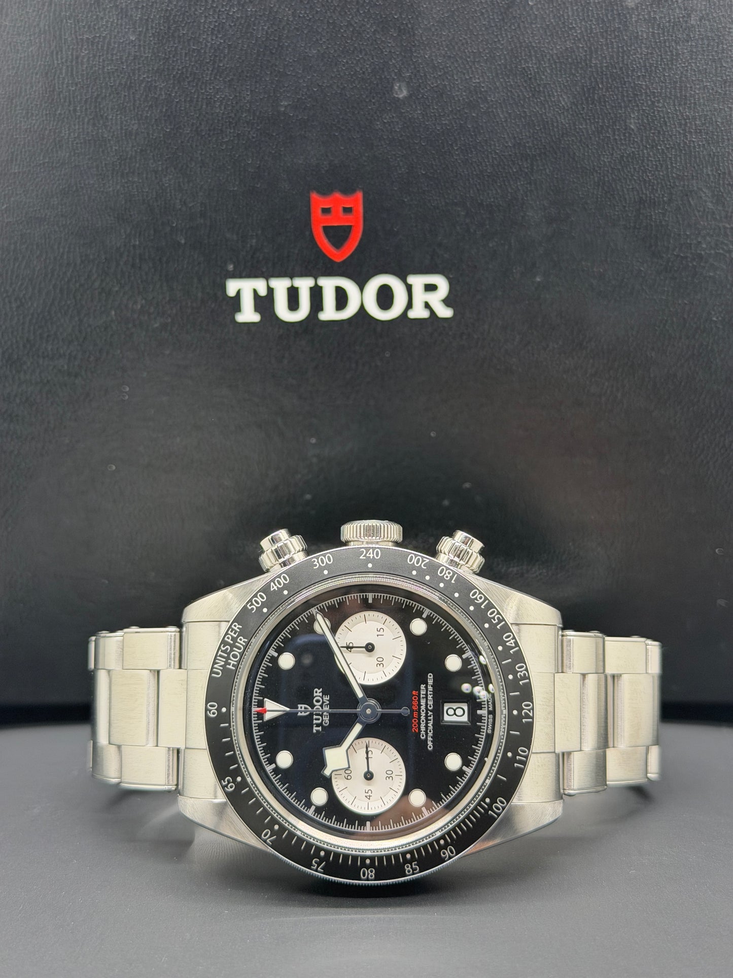 Tudor Black Bay Chrono Black Dial - Ref 79360N - Year 2022
