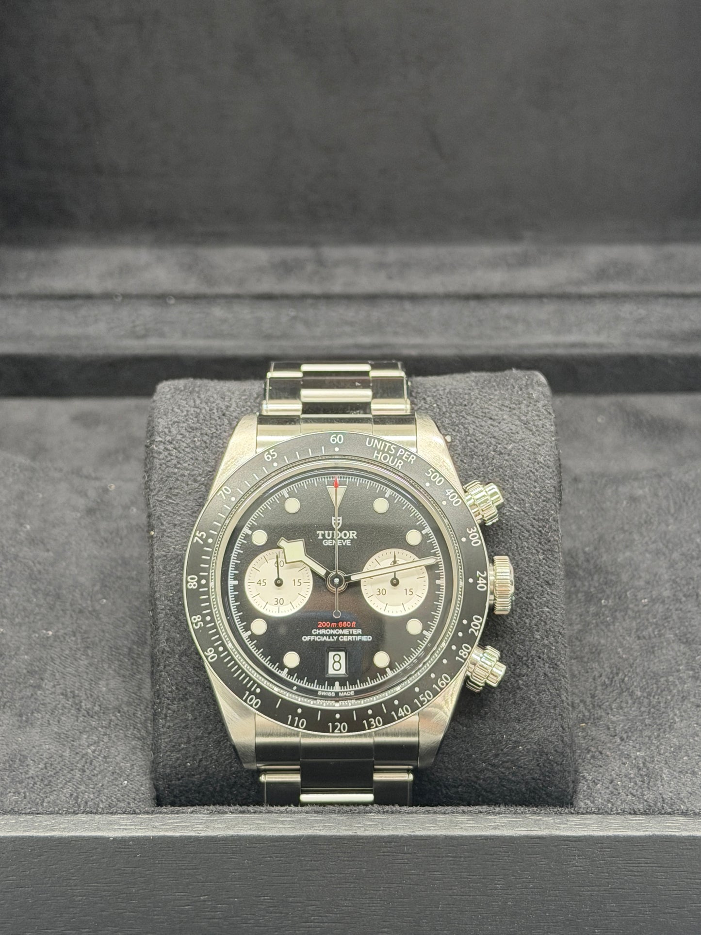 Tudor Black Bay Chrono Black Dial - Ref 79360N - Year 2022