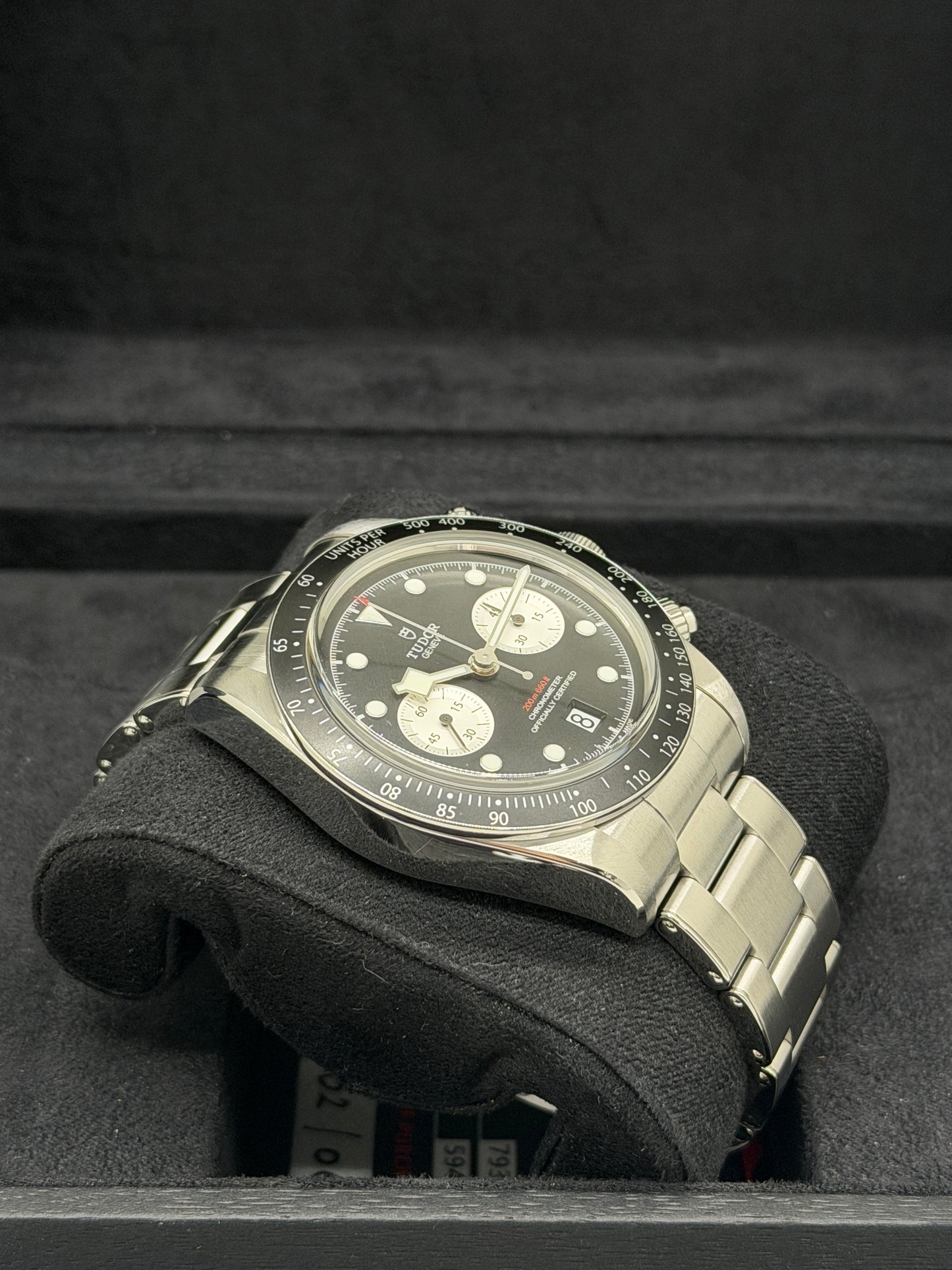 Tudor Black Bay Chrono Black Dial - Ref 79360N - Year 2022