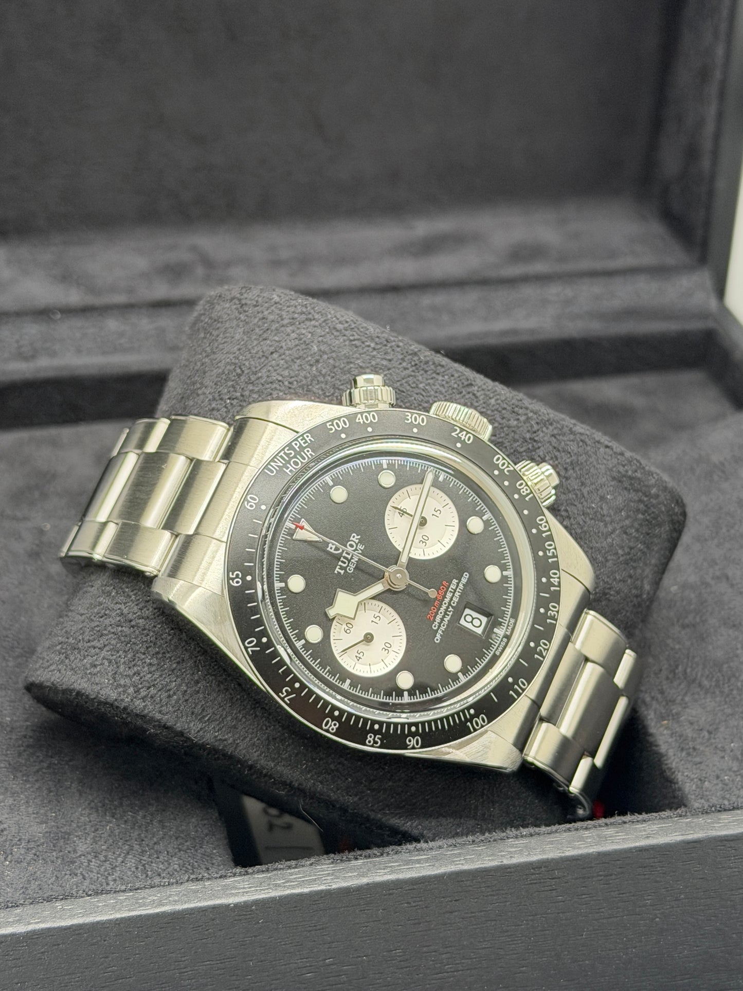 Tudor Black Bay Chrono Black Dial - Ref 79360N - Year 2022
