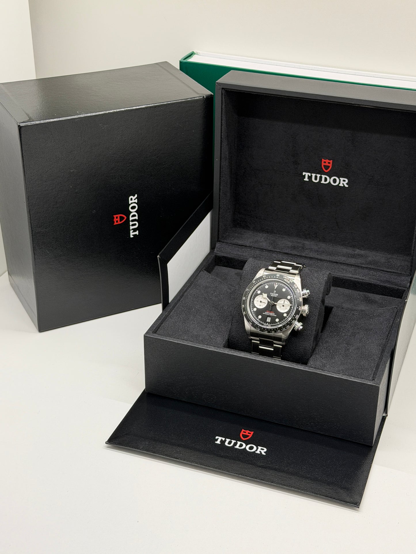 Tudor Black Bay Chrono Black Dial - Ref 79360N - Year 2022