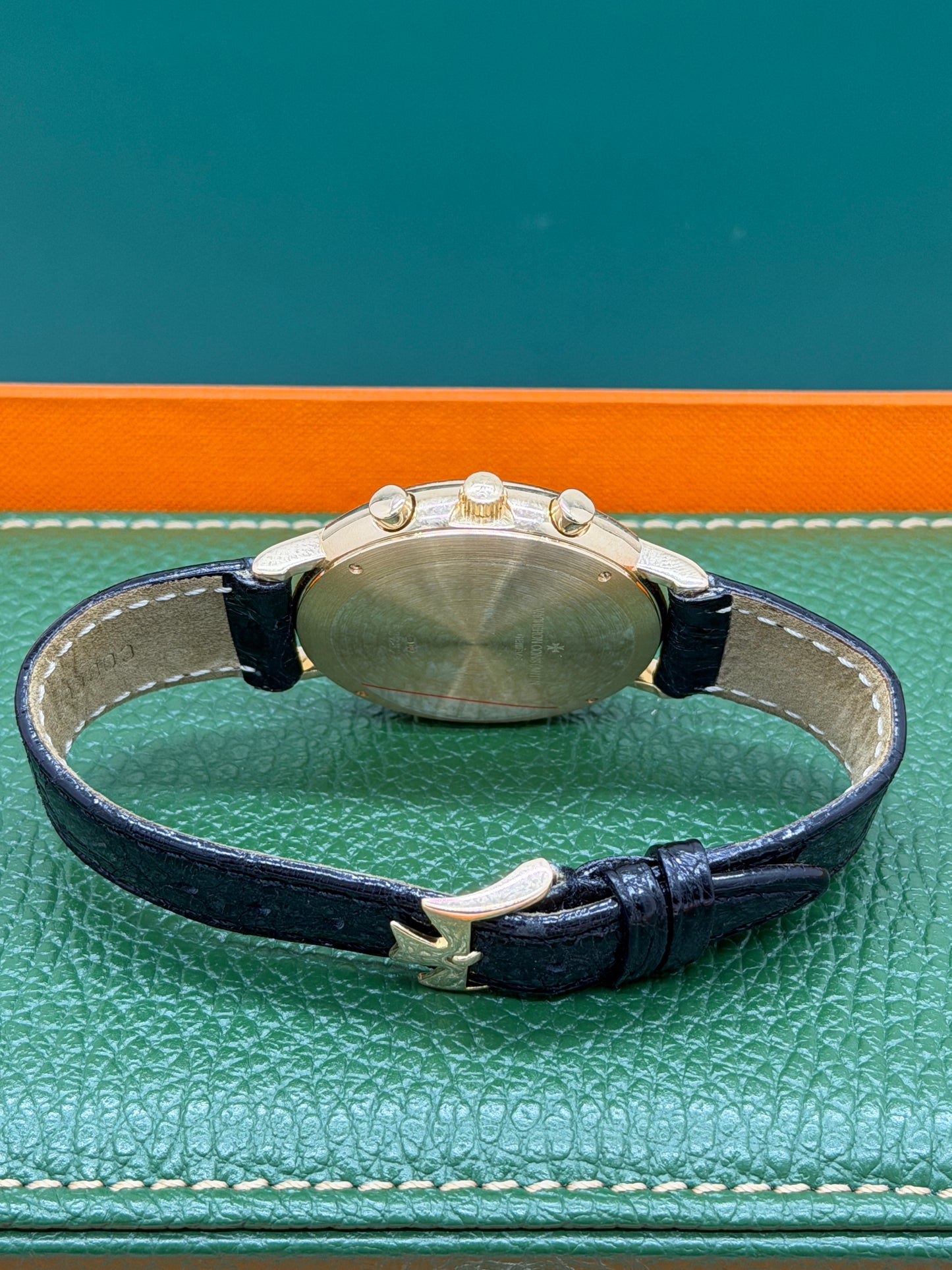 Vacheron Constantin Chronograph Patrimony 38mm - 18kt Gold - Ref 49003