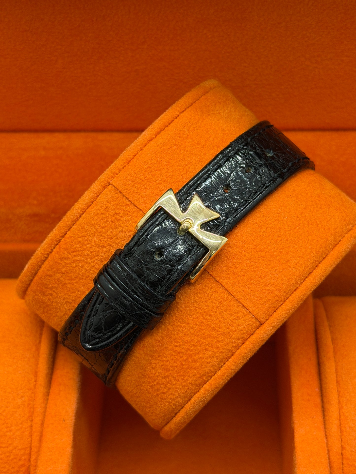 Vacheron Constantin Chronograph Patrimony 38mm - 18kt Gold - Ref 49003