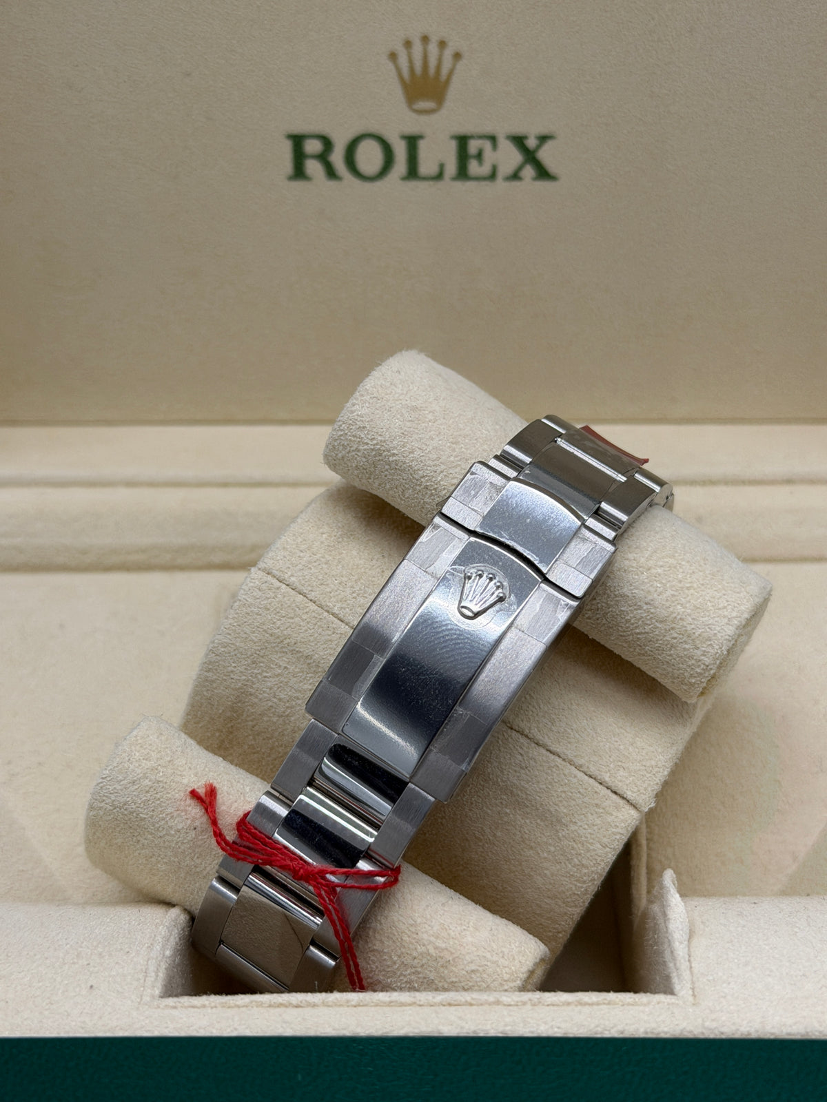 Rolex Milgauss Blue Dial - NOS - Full Stickers - Year 2015 Ref. 116400GV