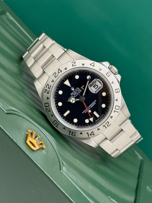 Rolex Explorer II Black Dial - Ref 16570 - Year 2007