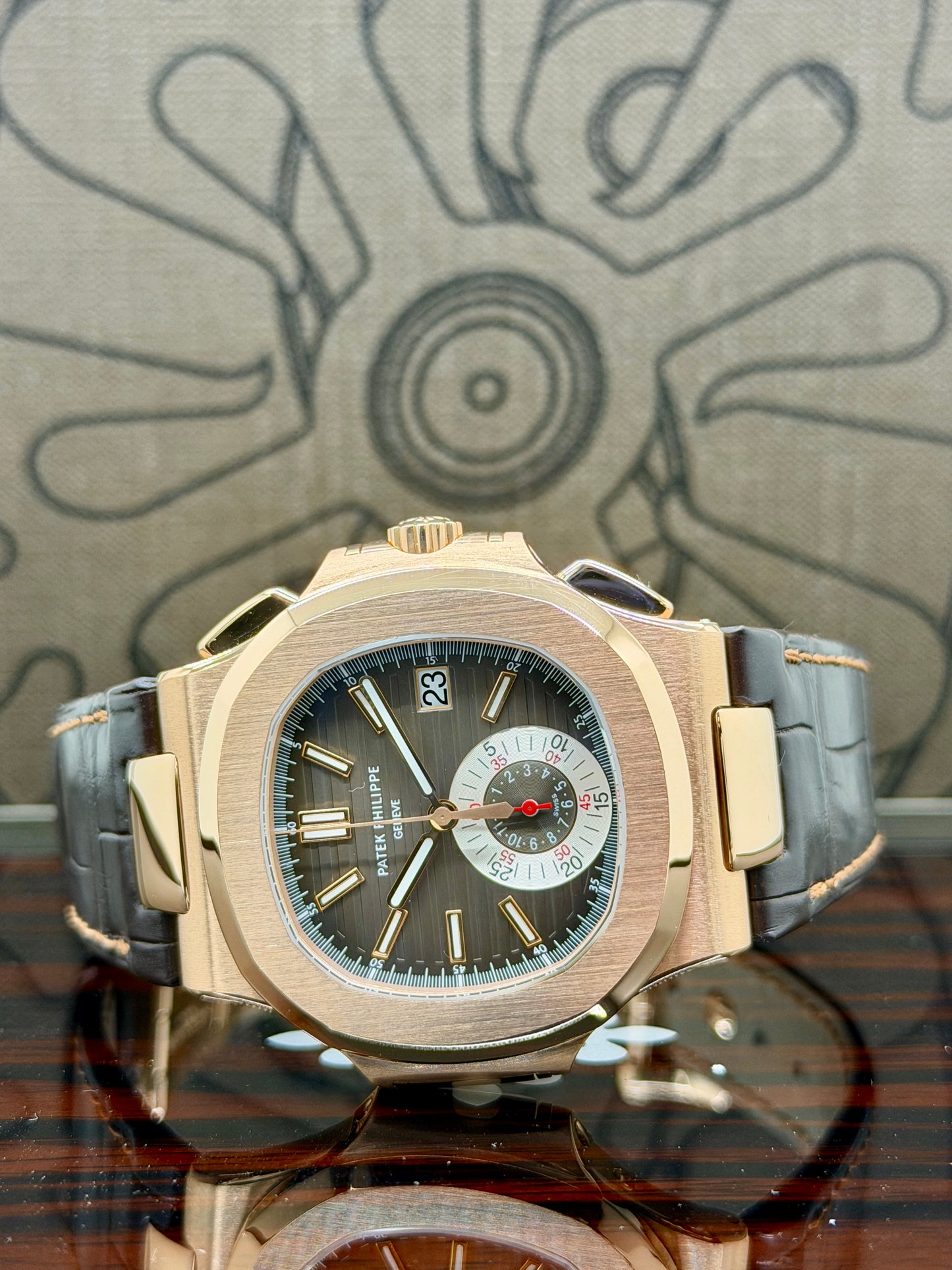 Patek Philippe Nautilus Ref.5980R/001 Rose Gold - Year 2011