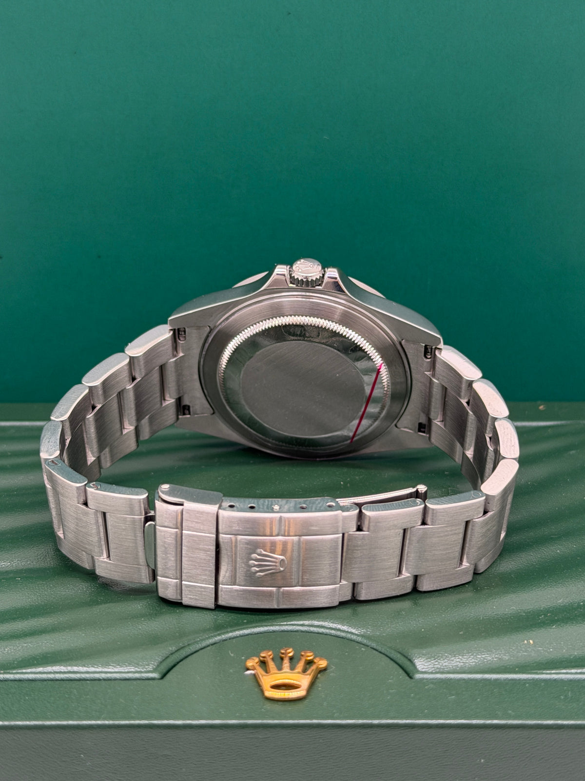 Rolex Explorer II Black Dial - Ref 16570 - Year 2007