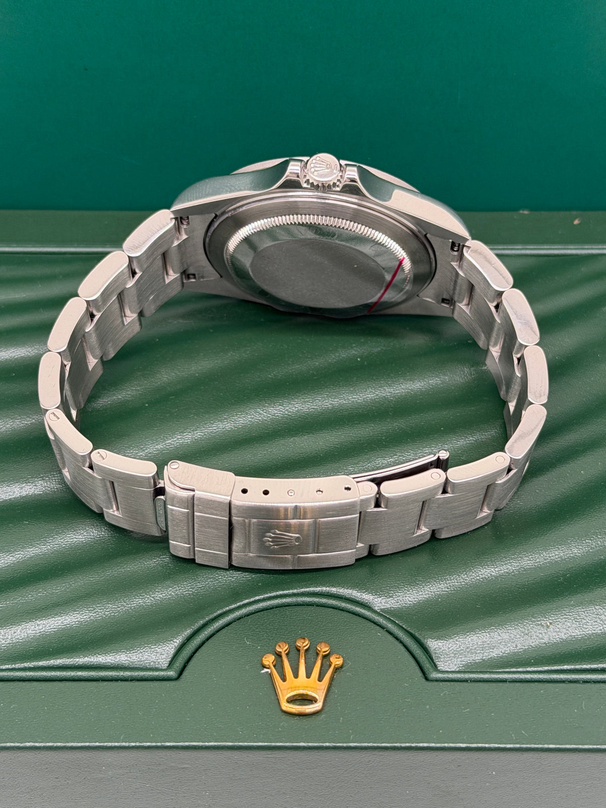 Rolex Explorer II Black Dial - Ref 16570 - Year 2007