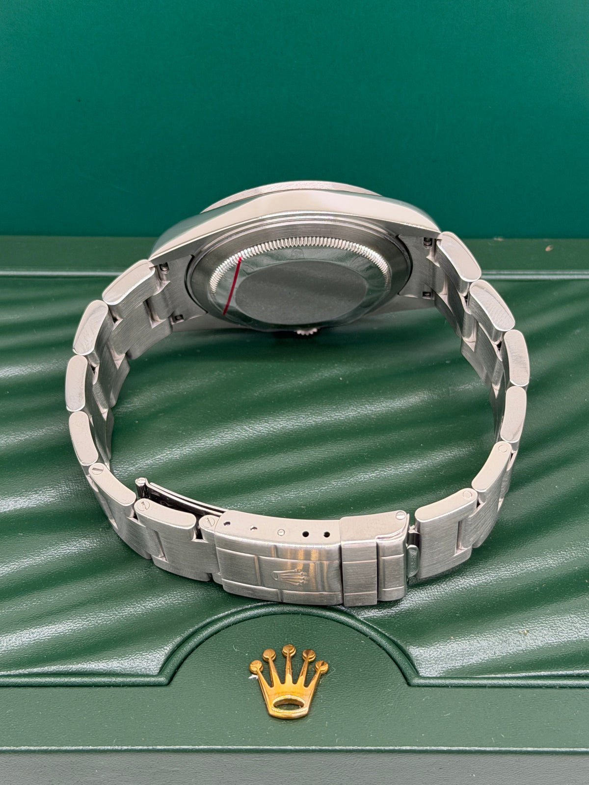 Rolex Explorer II Black Dial - Ref 16570 - Year 2007