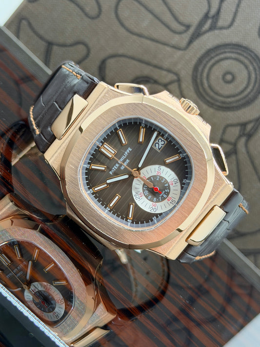 Patek Philippe Nautilus Ref.5980R/001 Rose Gold - Year 2011