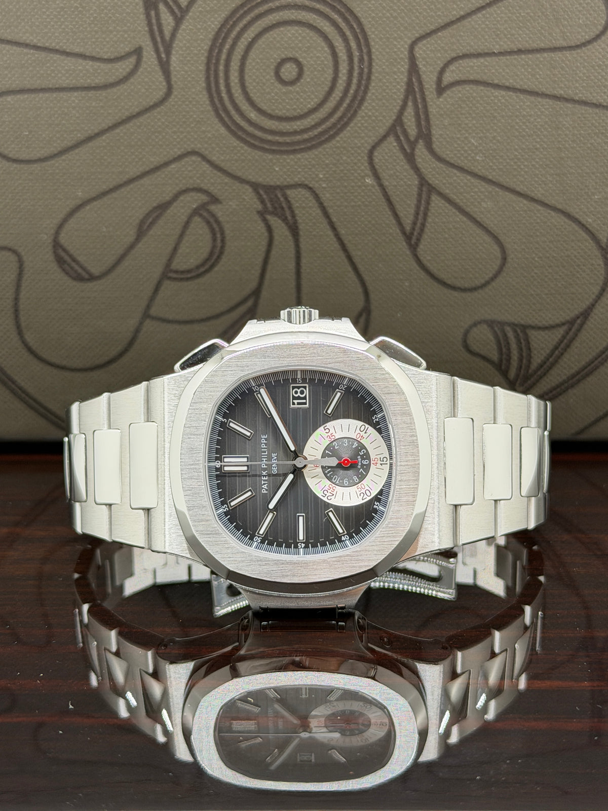 Patek Philippe Nautilus Ref.5980/1A-14 - Black Dial - Italian Dealer - Year 2010