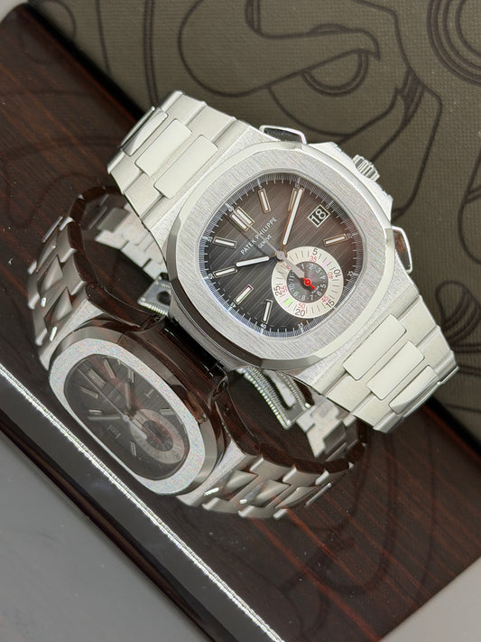 Patek Philippe Nautilus Ref.5980/1A-14 - Black Dial - Italian Dealer - Year 2010