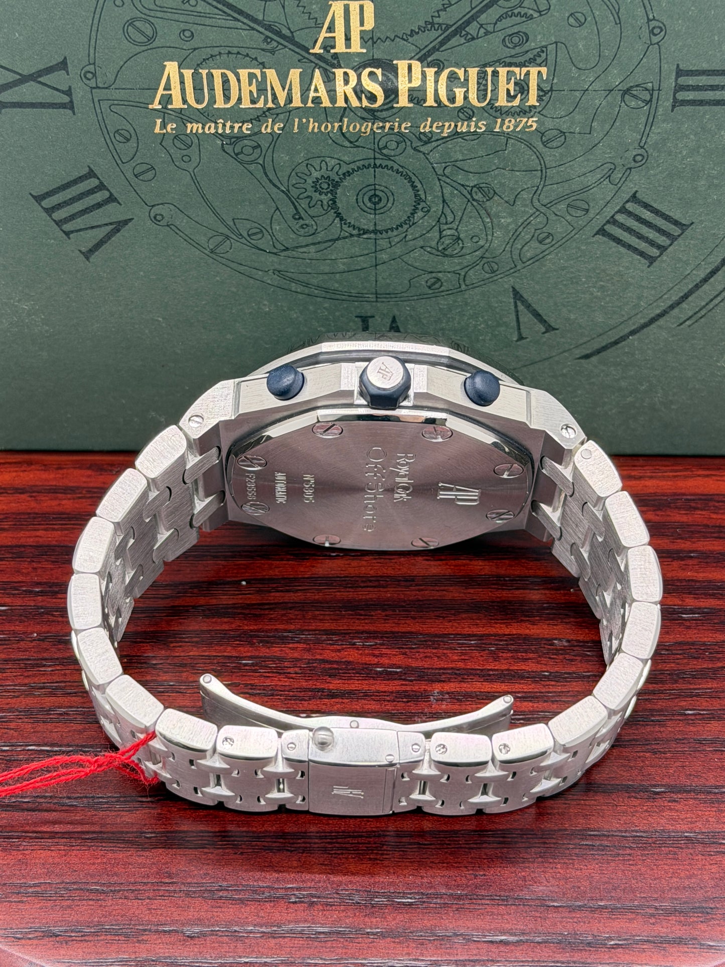 Audemars Piguet Royal Oak Offshore Chronograph Blue Panda Dial Ref. 25721ST.OO.1000ST.09.A - Year 2006