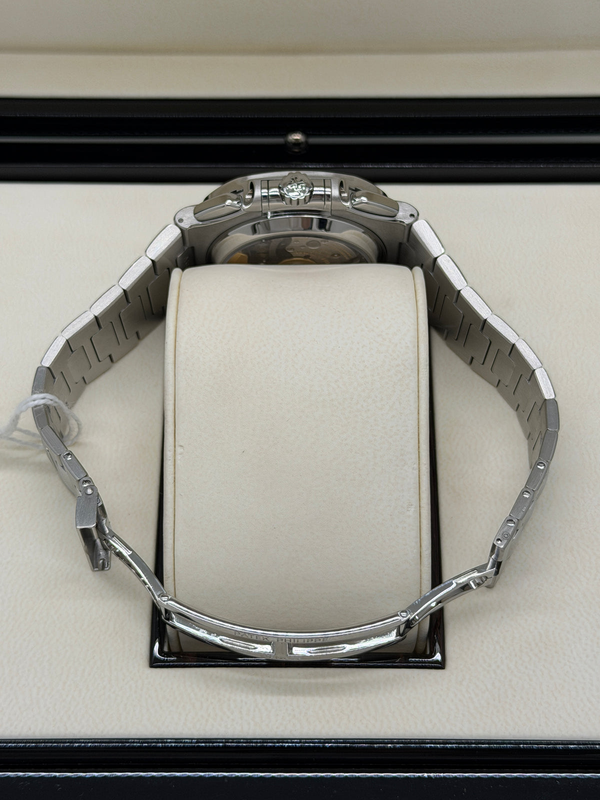 Patek Philippe Nautilus Ref.5980/1A-14 - Black Dial - Italian Dealer - Year 2010