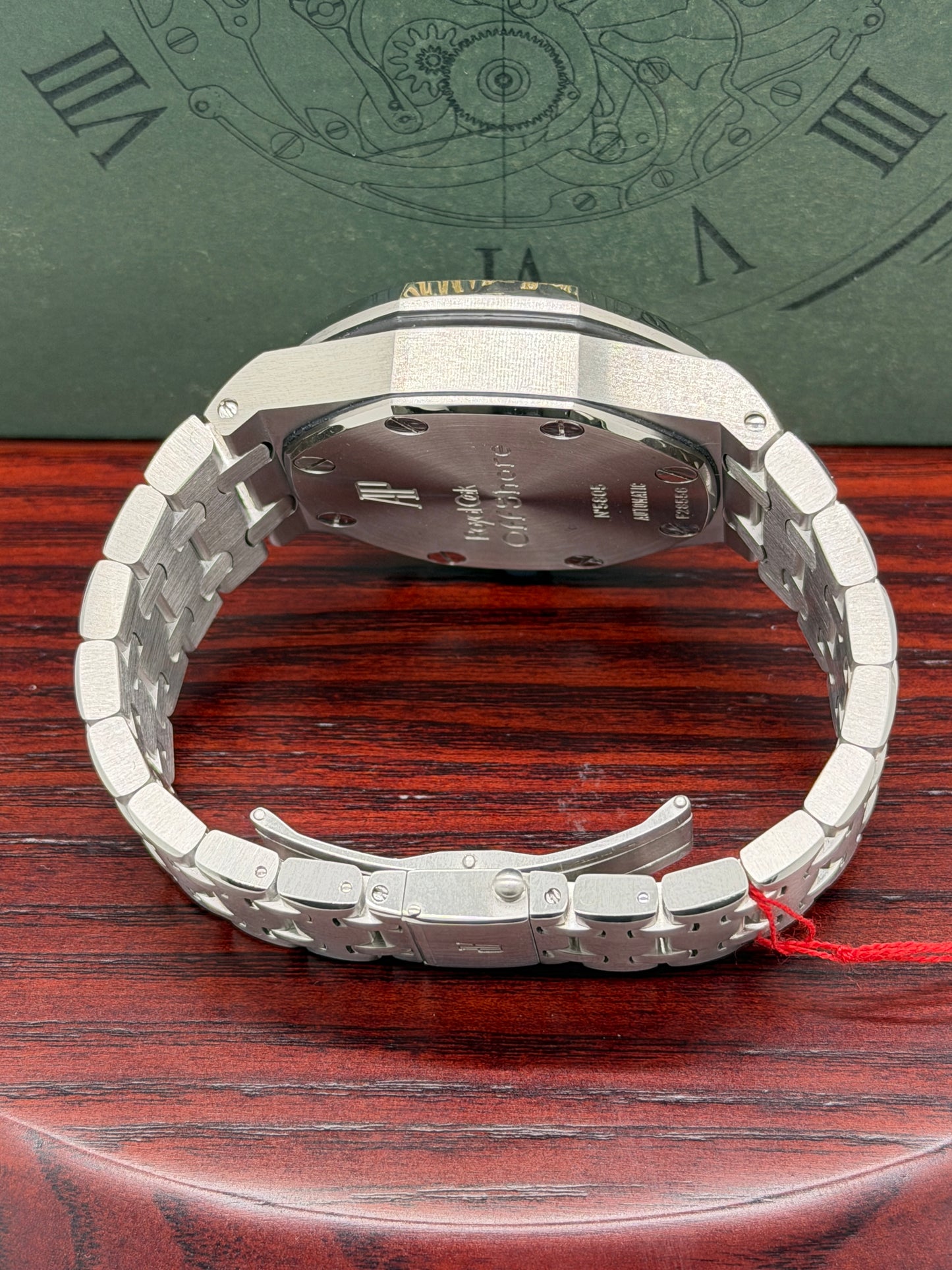 Audemars Piguet Royal Oak Offshore Chronograph Blue Panda Dial Ref. 25721ST.OO.1000ST.09.A - Year 2006